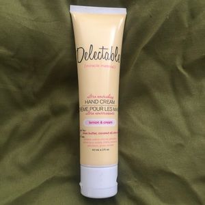 Delectable Lemon 🍋 & Cream Hand Lotion